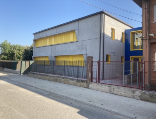 Ampliació d’escola municipal a AÍNSA